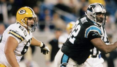 Remember when Reggie White played for the Carolina Panthers?