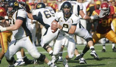 Aaron Rodgers’ college record got lapped