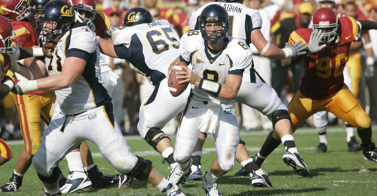 Aaron Rodgers’ college record got lapped