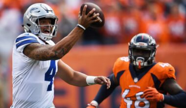 Dallas Cowboys at Denver Broncos: Predictions for high stakes game