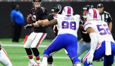 Falcons vs. Bills: A look at the series history going into 2025