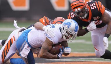 How to watch Lions at Bengals: TV, time, online streaming, radio options
