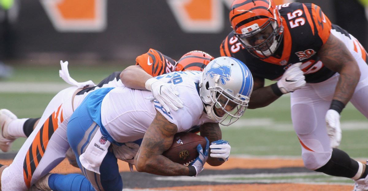 How to watch Lions at Bengals: TV, time, online streaming, radio options