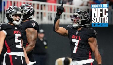 Falcons, Bucs, and Saints updates from Week 4