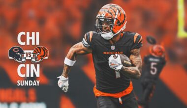 Game Preview | Bears vs Bengals Week 9