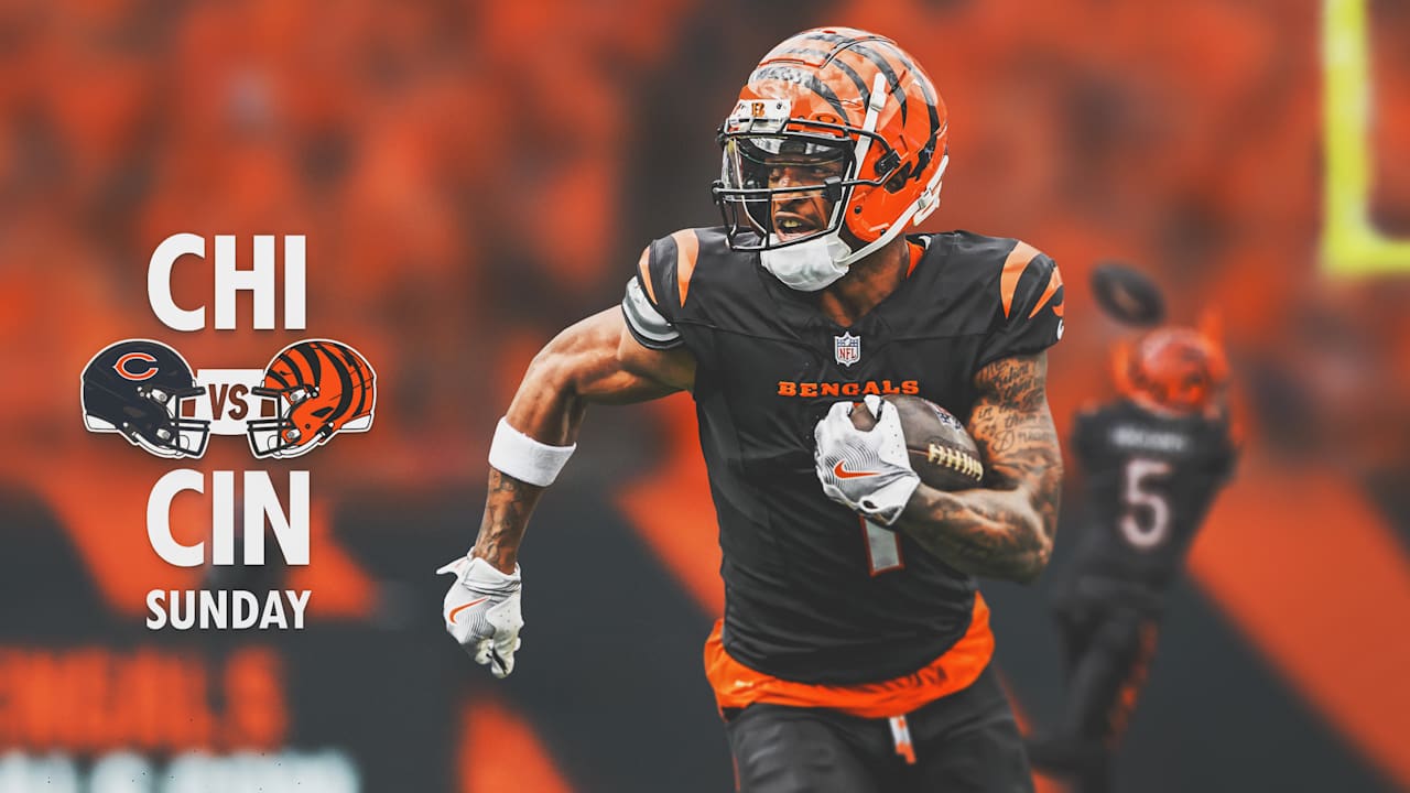Game Preview | Bears vs Bengals Week 9