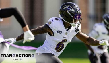 Ravens Release C.J. Gardner-Johnson From Practice Squad