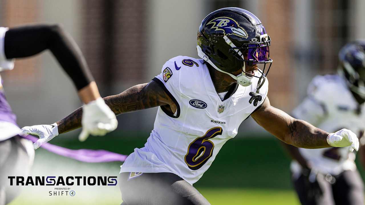 Ravens Release C.J. Gardner-Johnson From Practice Squad