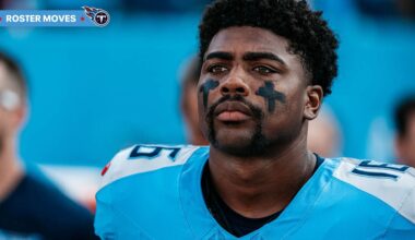Titans Waive Receiver Treylon Burks 