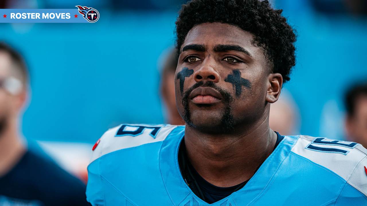 Titans Waive Receiver Treylon Burks 