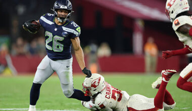 Zachariah Charbonnet Week 5 Preview vs. the Buccaneers