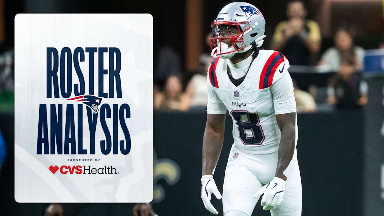 Roster Analysis: WR Stefon Diggs, LB Harold Landry III Travel to Nashville and Patriots Elevate Two Players for Sunday's Game vs. Titans 