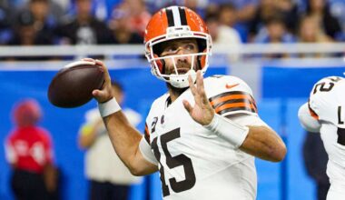 Bengals trade for Browns QB Joe Flacco after third loss without Joe Burrow