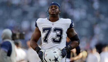 Tyler Smith, Cowboys expecting physical, gritty battle against Broncos