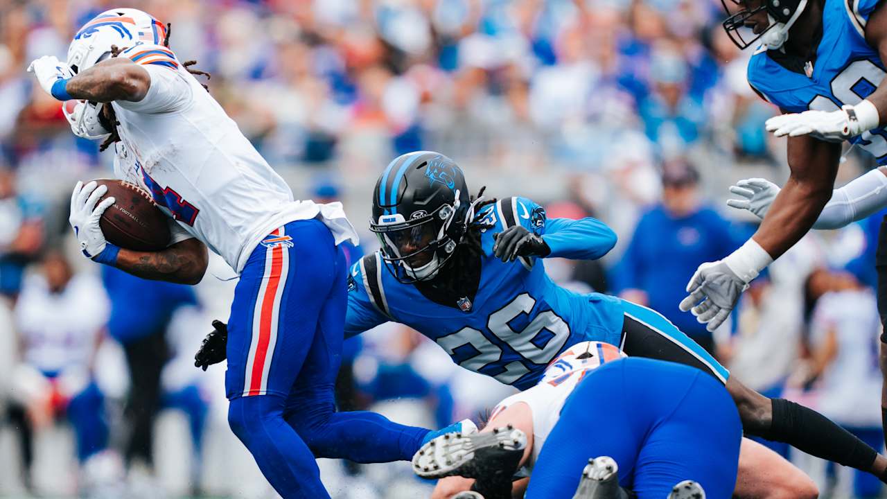Panthers' defense looking to their own blueprint to bounce back from loss