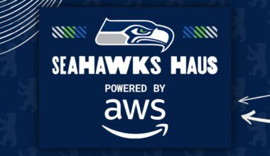 Seattle Seahawks Return to Germany with Seahawks Haus, powered by AWS 
