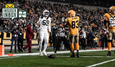 He made it count in a meaningful way