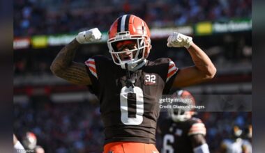 Browns Make Big Trade Ahead Of Steelers Game