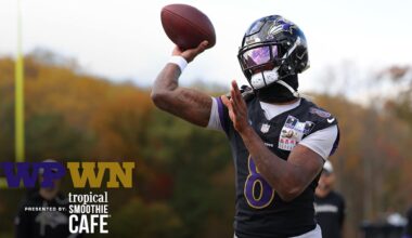Lamar Jackson Still Limited at Practice, But 'Took Another Step Forward'