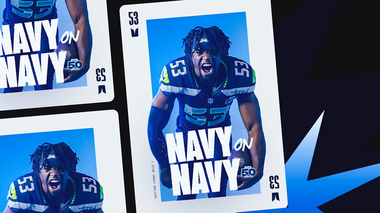 Seahawks Unveil Uniform Combo For Week 7 vs. Texans