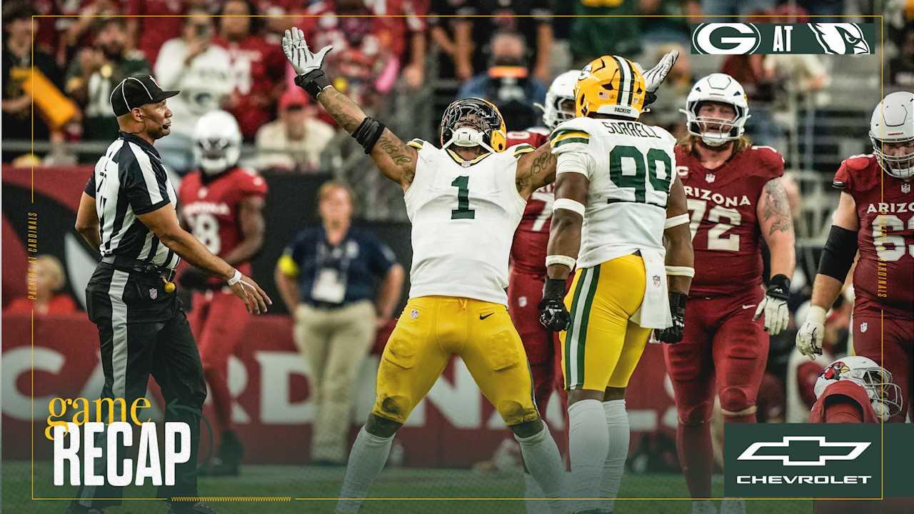 5 takeaways from Packers’ victory over Cardinals