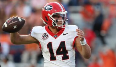 Week 10 college football parlay: This FanDuel SEC parlay with Georgia, Arkansas, Oklahoma pays over 5-1