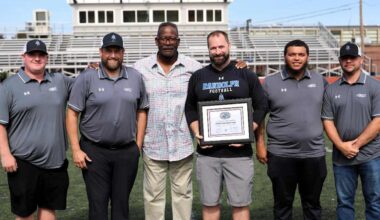 Randolph High School's Jon Marshall Named the New England Patriots Coach of the Week