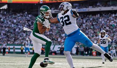 Trevin Wallace's pass breakup a result of trust, speed, and prayer 