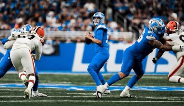 Where the Detroit Lions, Green Bay Packers, Minnesota Vikings & Chicago Bears stand heading into Week 5