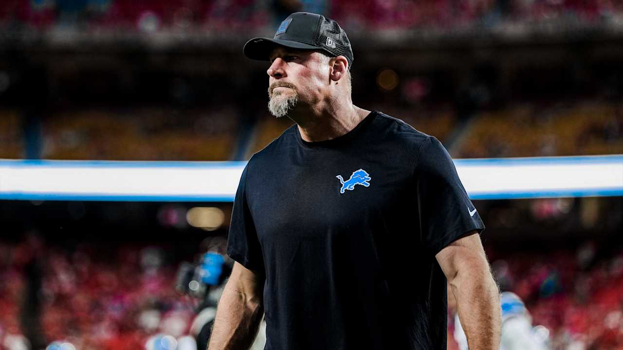 How will Detroit Lions use Sunday's loss as fuel moving forward?