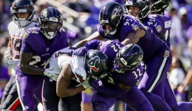 Five Ways the Ravens Defense Can Improve