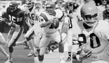 Trio of Bengals Ring of Honor Members Among 52 Hall of Fame Senior Candidates