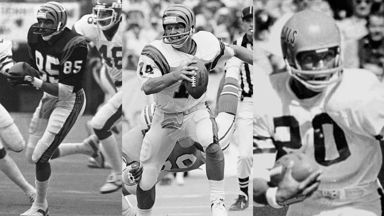 Trio of Bengals Ring of Honor Members Among 52 Hall of Fame Senior Candidates