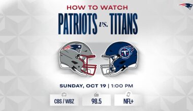New England Patriots at Tennessee Titans