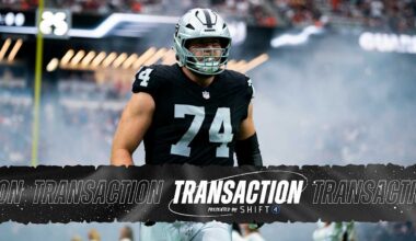 Raiders place T Kolton Miller on Reserve/Injured list, sign TE Carter Runyon to active roster
