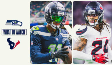 What To Watch In The Seahawks’ Week 7 Game vs. The Texans