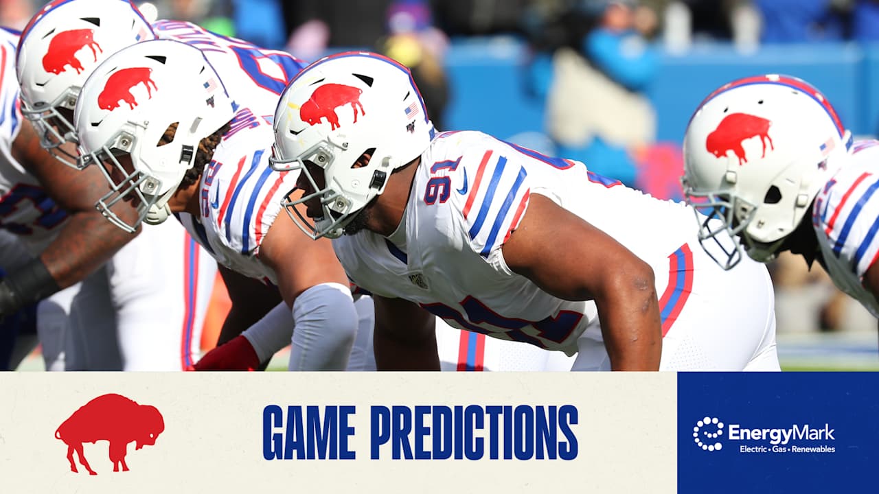 Buffalo Bills at Atlanta Falcons Game Predictions