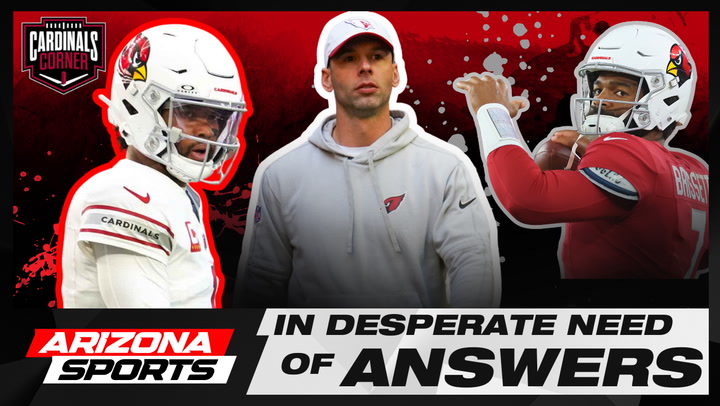 Watch Cardinals Corner: Arizona in desperate need for answers at the bye