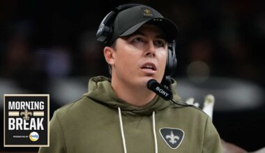 Moore focused on improvement as Saints eye Rams