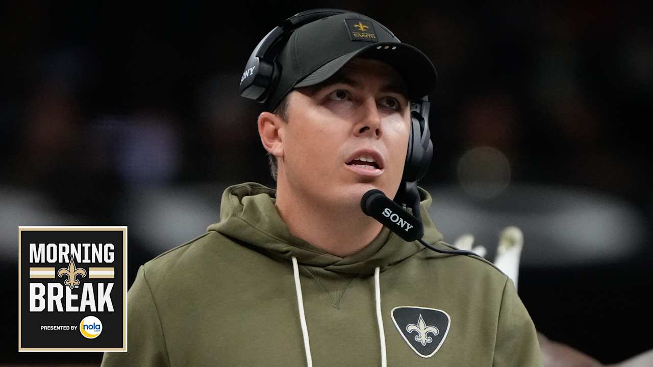 Moore focused on improvement as Saints eye Rams