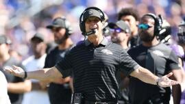 Ravens suffer 'complete disappointment' after 34-point loss, the second-worst defeat of John Harbaugh era