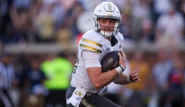 College Football Playoff odds, bracket: Texas A&M, Georgia Tech, BYU shine in Week 9