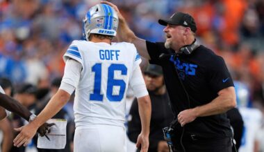 Lions leapfrog Bills and Eagles to claim No. 1 spot; Chargers keep falling