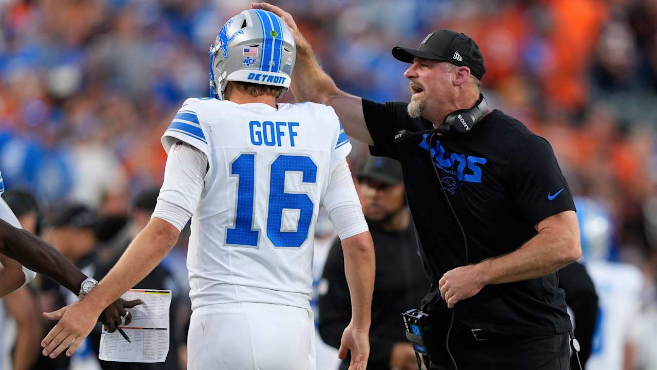 Lions leapfrog Bills and Eagles to claim No. 1 spot; Chargers keep falling