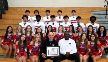 Tewksbury Memorial High School's Brian Aylward Named the New England Patriots Coach of the Week