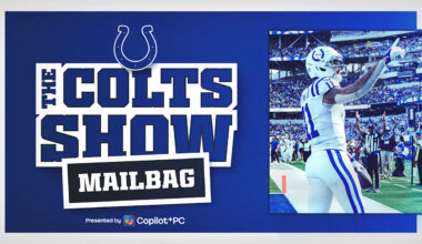 Bouncing back vs. Raiders, Michael Pittman Jr.'s touchdown total, what's next for Adonai Mitchell