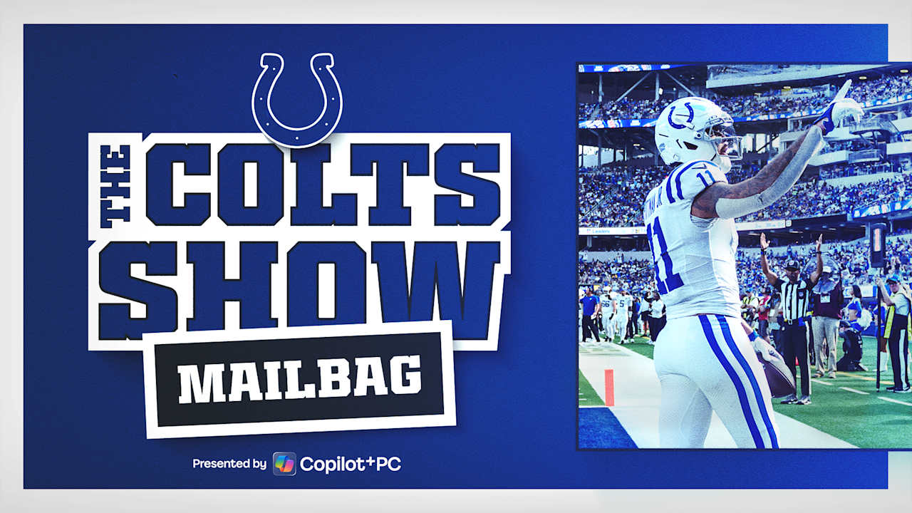 Bouncing back vs. Raiders, Michael Pittman Jr.'s touchdown total, what's next for Adonai Mitchell