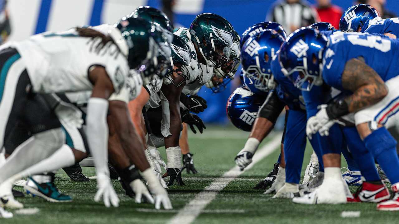 How the Eagles are approaching their rematch with the Giants