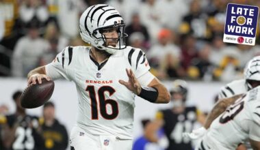 Joe Flacco Helps Ravens By Leading Bengals to Upset Win Over Steelers