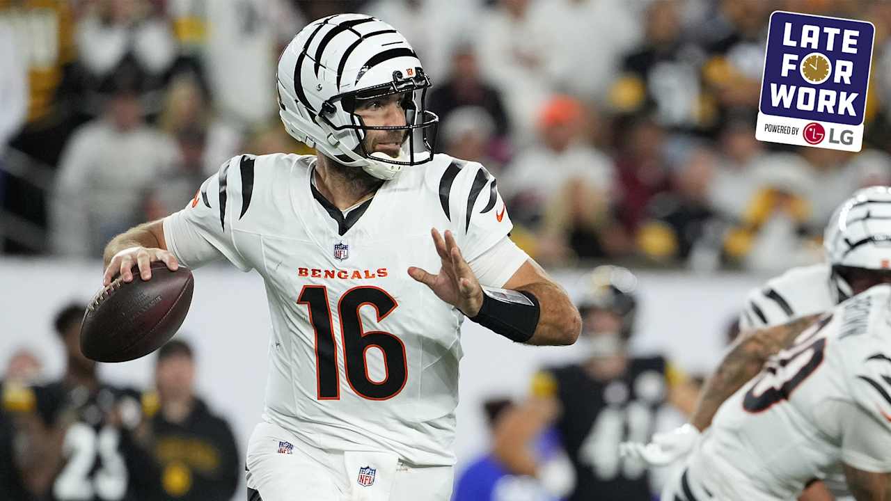 Joe Flacco Helps Ravens By Leading Bengals to Upset Win Over Steelers